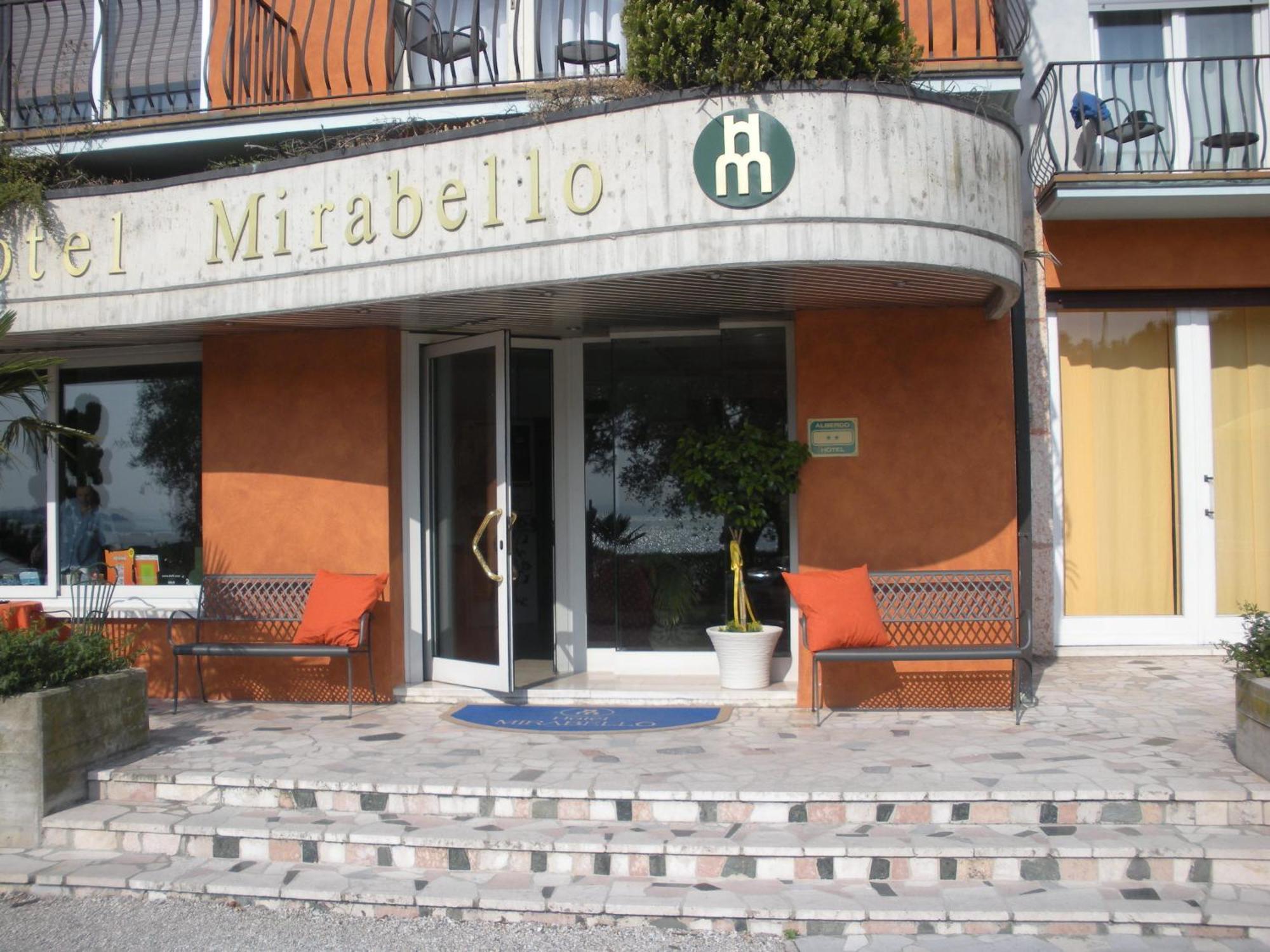 Hotel Mirabello Sirmione Bagian luar foto